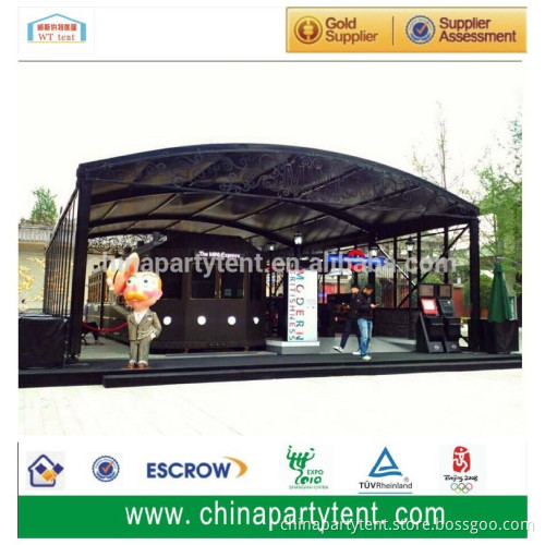 18m Arch Shaped Metal Tent for Outdoor Events